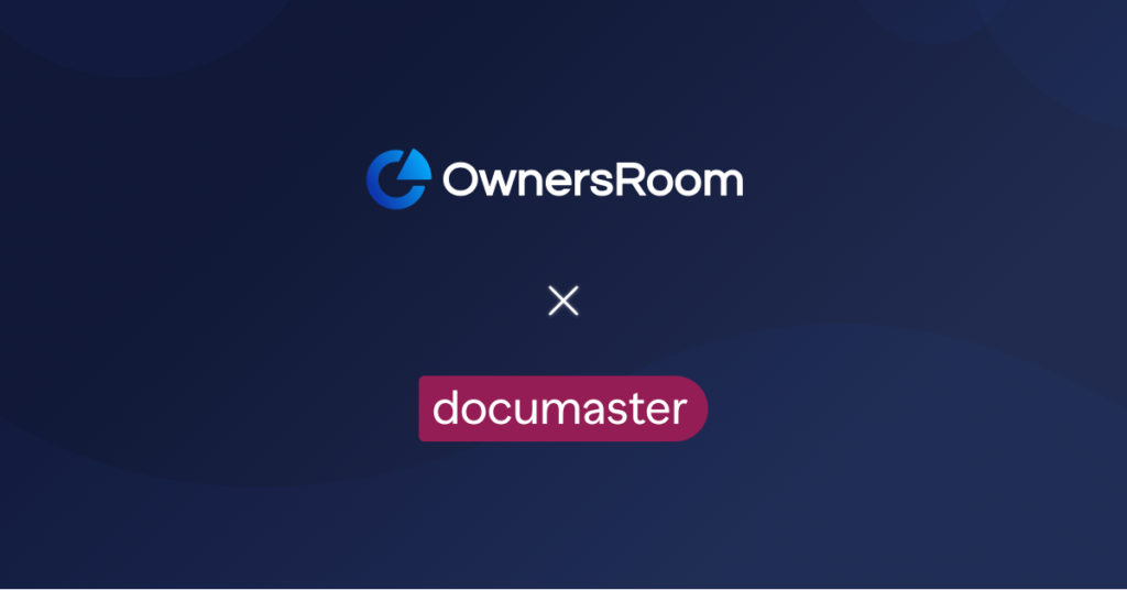 Documaster and OwnersRoom