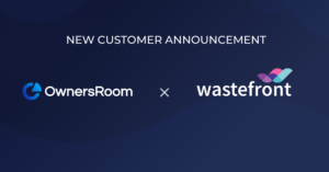 Wastefront customer announcement