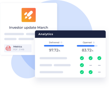 Investor updates made hassle-free with OwnersRoom