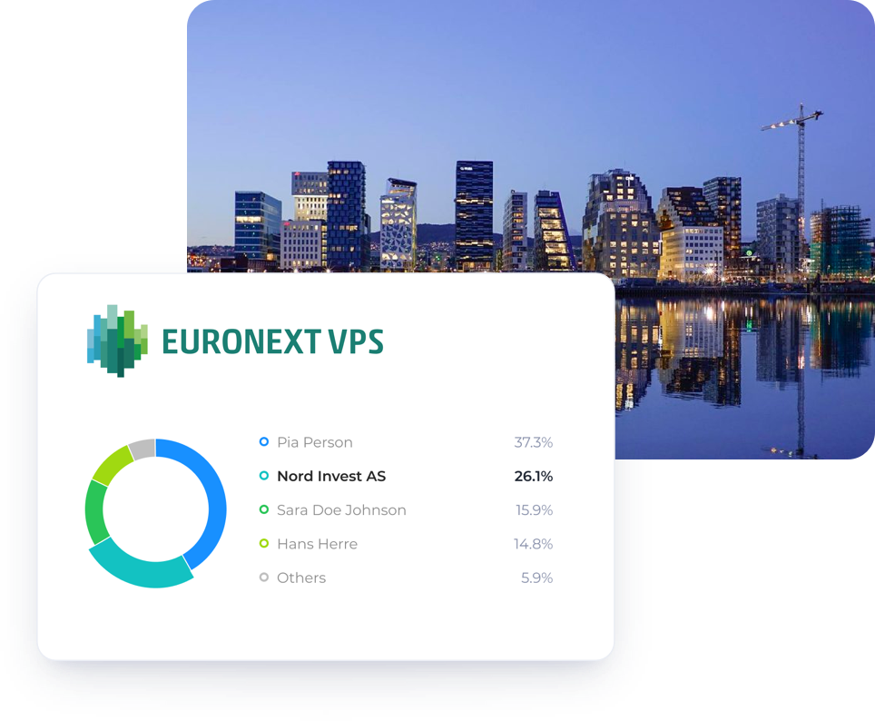 Euronext VPS aksjebok i ditt OwnersRoom!
