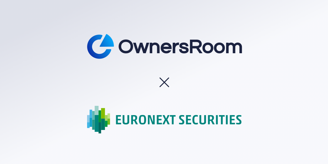 OwnersRoom partners with Euronext Securities