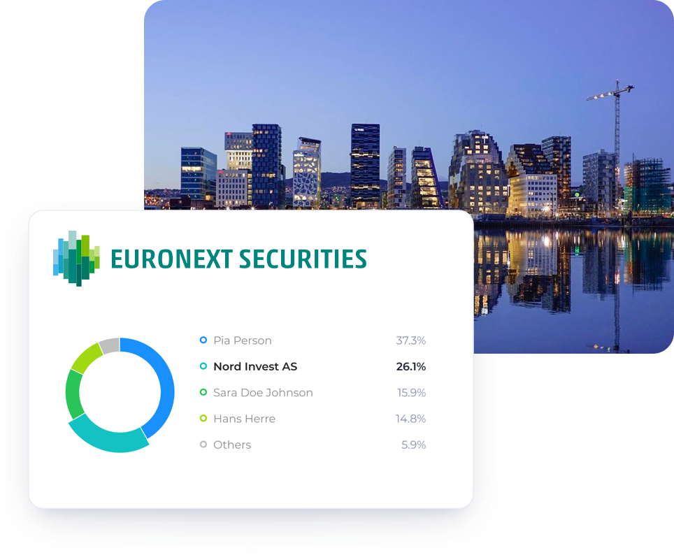 OwnersRoom X Euronext Securities