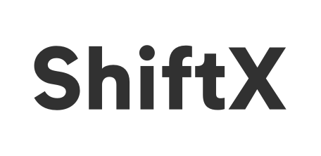 ShiftX logo