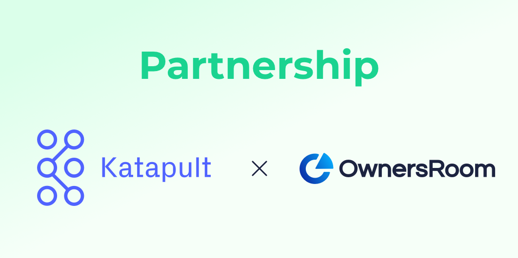 Katapult Accelerator X OwnersRoom partnership