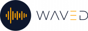 Waved logo